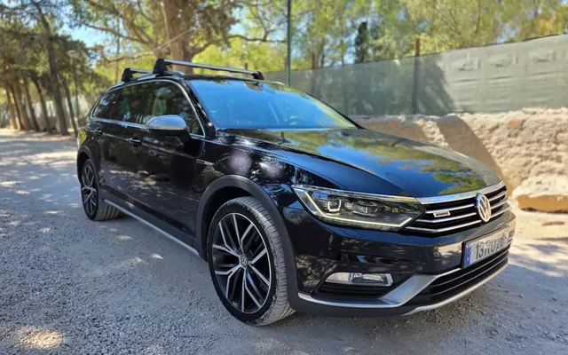 VW Passat Alltrack 2.0 TDi DSG 4Motion