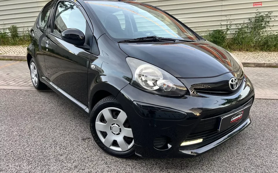 Toyota Aygo 1.0 X-Play+AC+X-Touch
