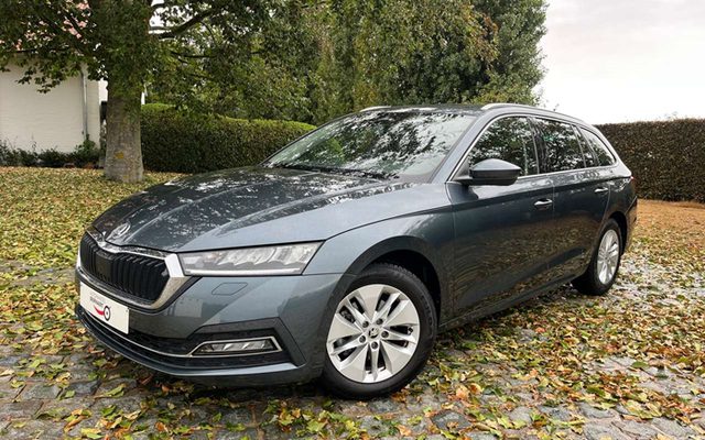 Skoda Octavia SW 1.0 TSI/1eignr/64800km/Carplay/Camera/Navi/Led/ACC/Clima...