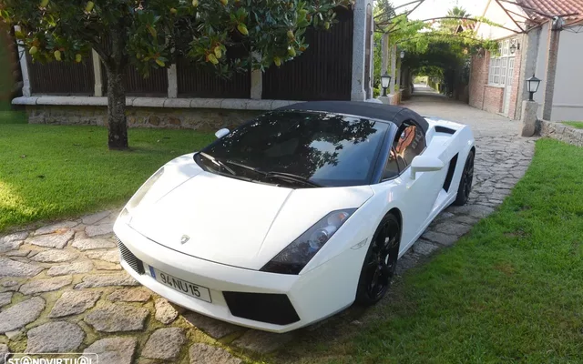 Lamborghini Gallardo E-Gear