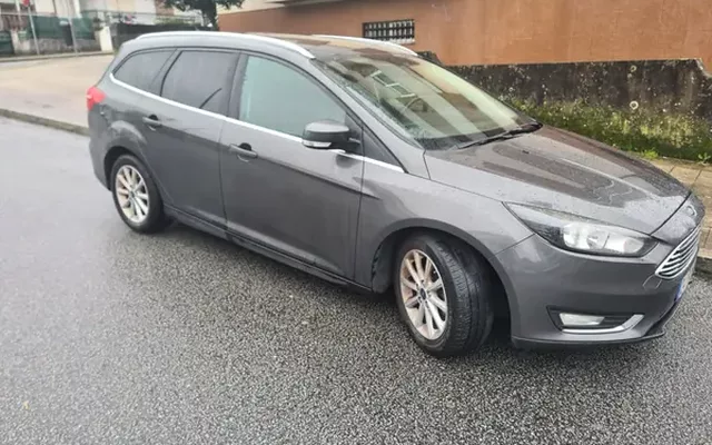 Ford Focus SW 2014 1.5 TDCi EcoBlue Titanium