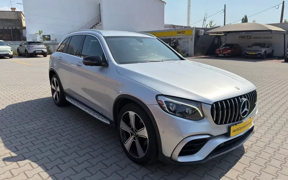 Mercedes-Benz GLC 220 d 4Matic 9G-TRONIC AMG Line