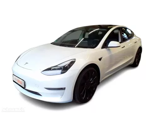 Tesla Model 3 Long Range AWD Dual Motor Performance