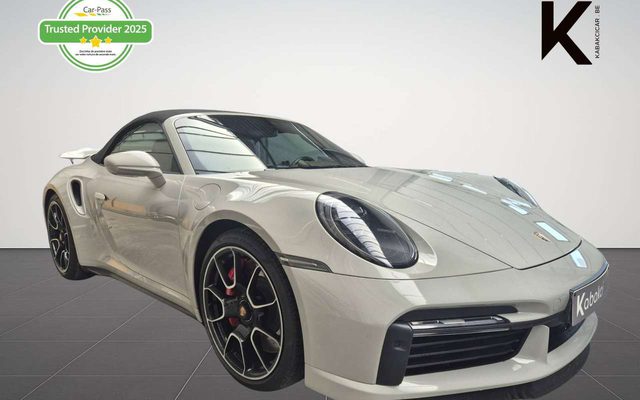 Porsche 992 911 Turbo Cabriolet 3.8 Bi-Turbo PDK / Camera 360 / Phare LED Matrix / Garantie 12 Mois