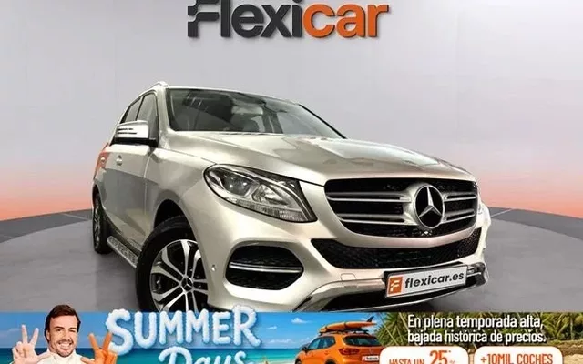 MERCEDES-BENZ Clase GLE GLE 350d 4Matic Aut.