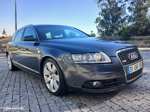 Audi A6 Avant 2.7 TDi V6 S-line