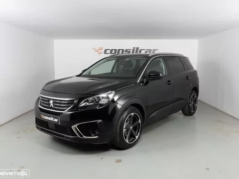 Peugeot 5008 1.6 BlueHDi Allure EAT6 J18