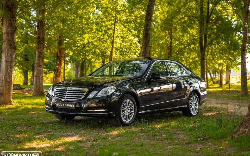 Mercedes-Benz E 200 CGi Elegance BE 165g