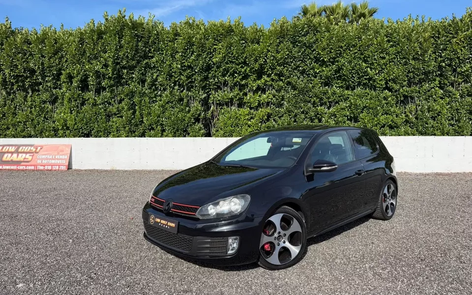 VW Golf 2.0 TSi GTI