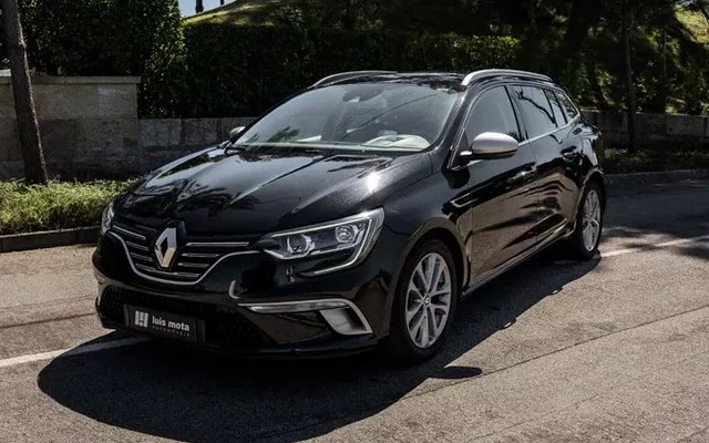 Renault Mégane Sport Tourer 1.5 dCi GT Line