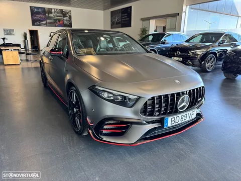 Mercedes-Benz A 45 AMG S 4Matic+
