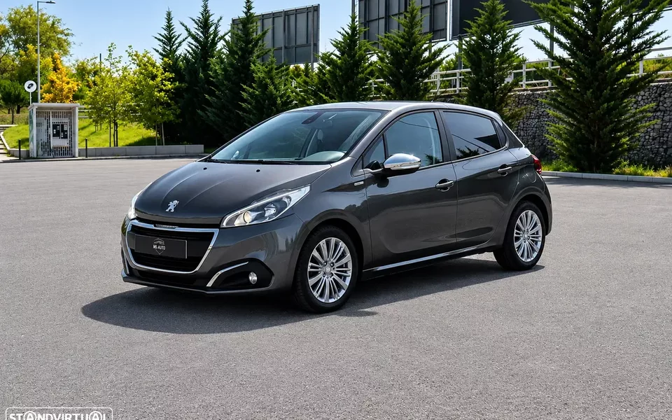 Peugeot 208 1.6 BlueHDi Style