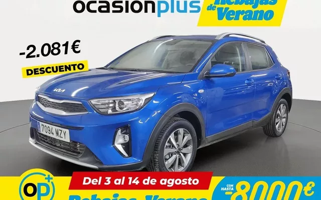 KIA Stonic Stonic 1.0 T-GDi MHEV Concept 100