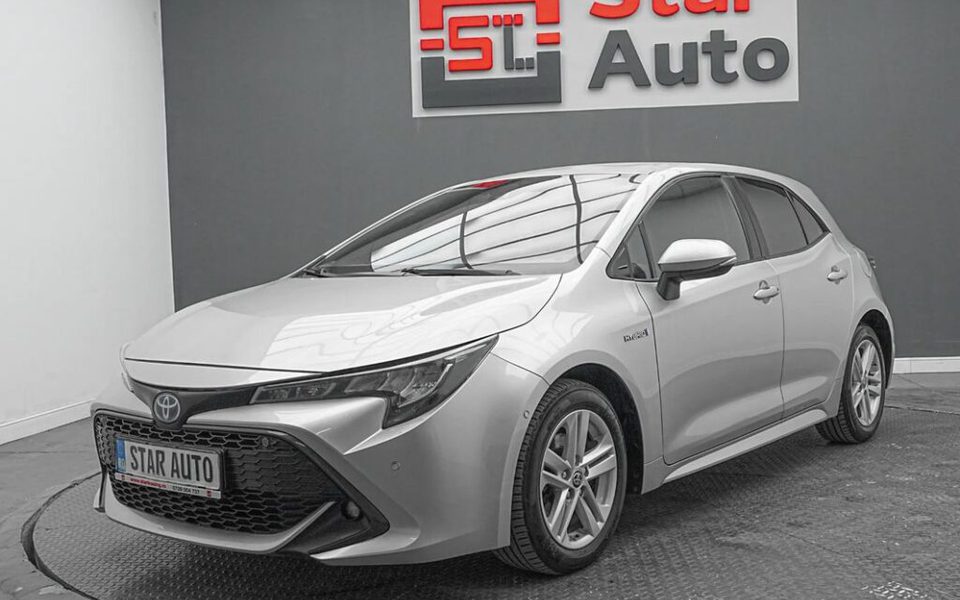 Toyota Corolla, 2022, 122 CP, 180.000 KM, Automata