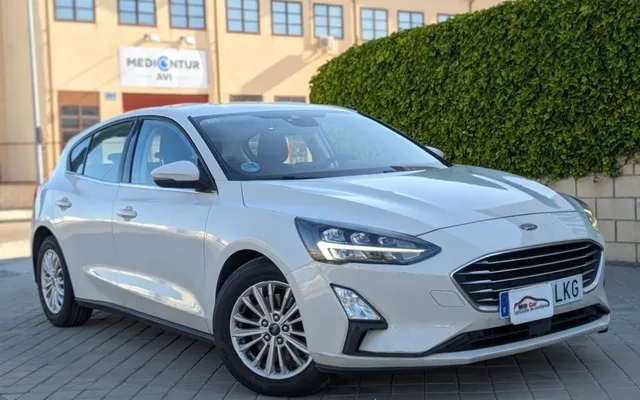 FORD Focus Focus 2.0Ecoblue Titanium Aut. 150