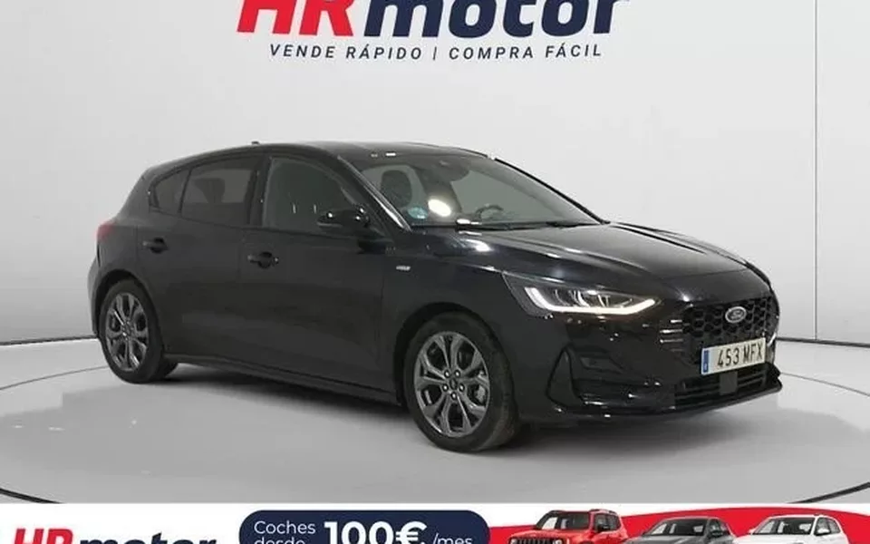 FORD Focus Focus 1.0 Ecoboost MHEV ST-Line 155