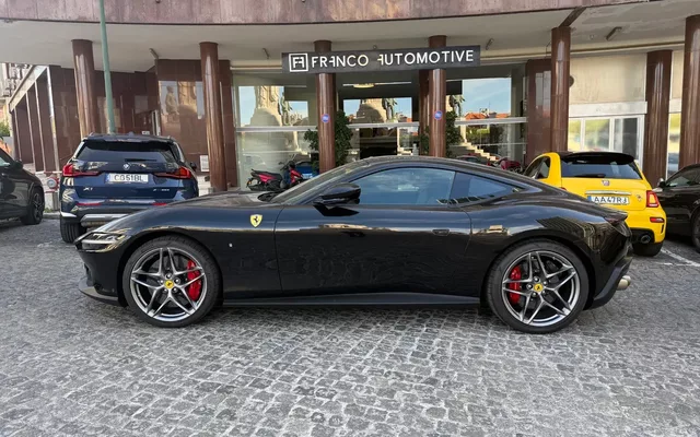 Ferrari Roma 3.9 Twin-Turbo V8