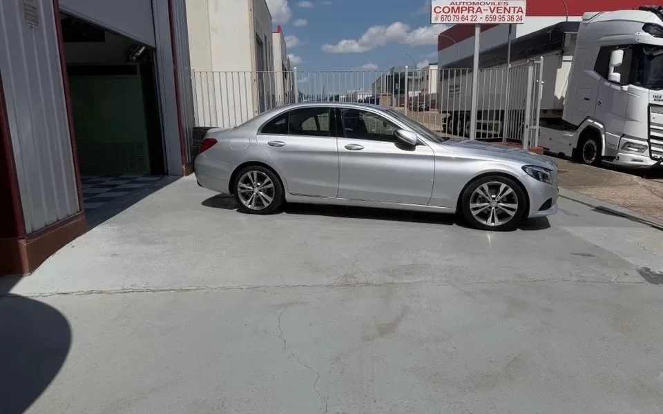 MERCEDES-BENZ Clase C C 200d 7G Plus