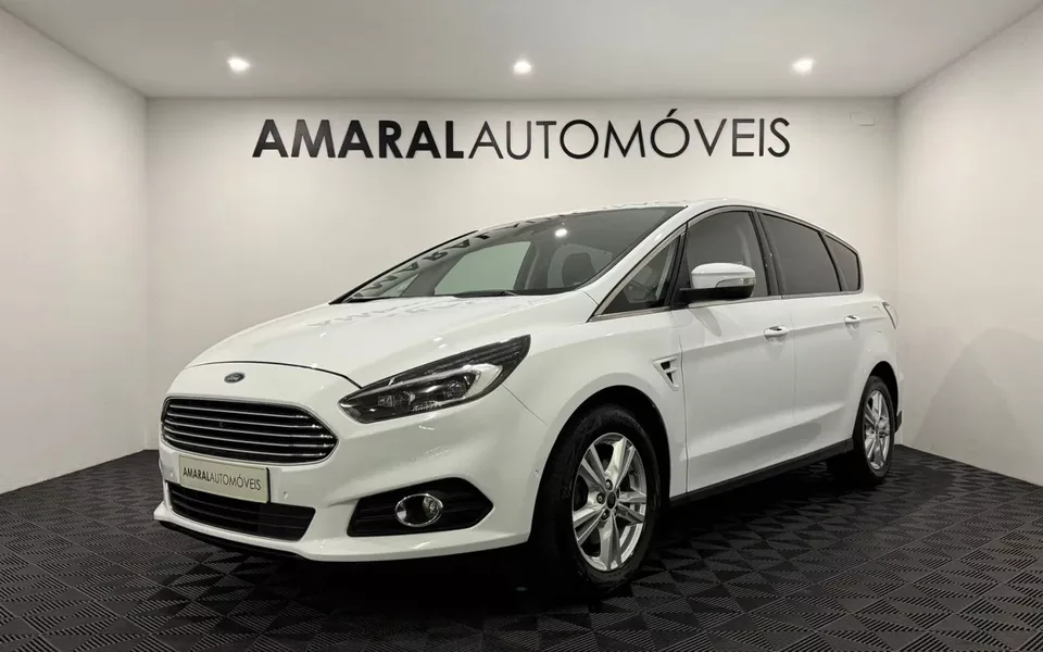 Ford S-Max 2.0 TDCi Titanium