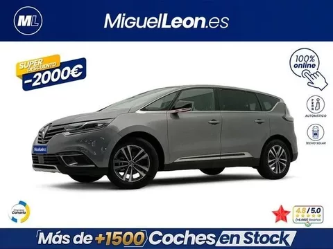 RENAULT Espace Espace Blue dCi Techno EDC 118kW