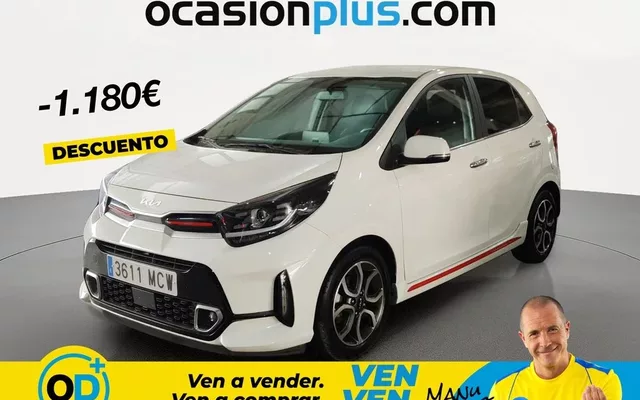 KIA Picanto Picanto 1.2 DPi AMT GT-Line