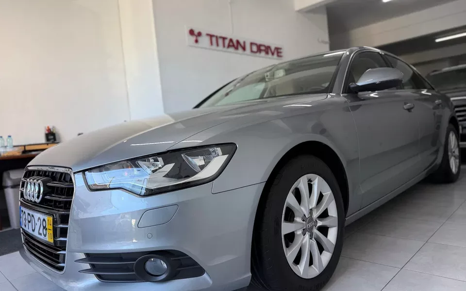 Audi A6 3.0 TDi V6 Exclusive Multitronic