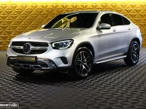 Mercedes-Benz GLC 220 d Coupé 4Matic