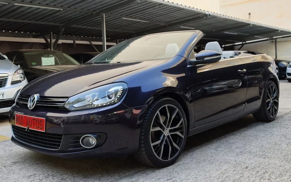 VOLKSWAGEN Golf Golf Cabrio 1.6TDI CR BMT 105