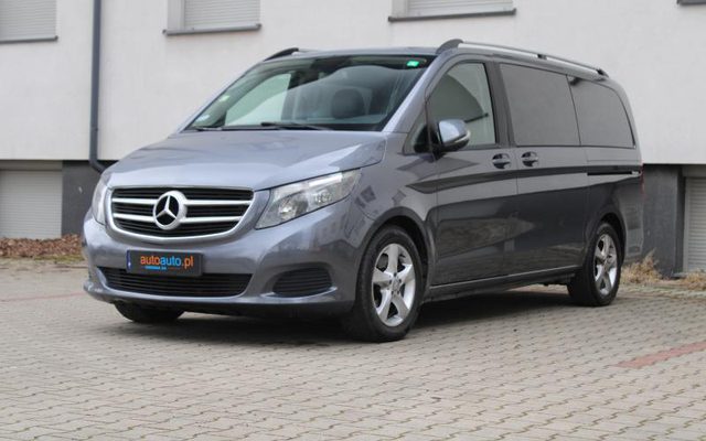Mercedes V KLASA 2015