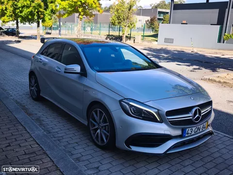 Mercedes-Benz A 45 AMG 4-Matic