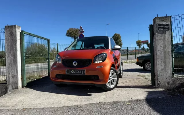 Smart ForTwo Coupé 1.0 Passion 71 Aut.