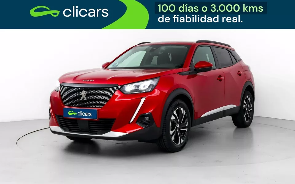 PEUGEOT 2008 2008 1.2 PureTech S&S Allure Pack 100
