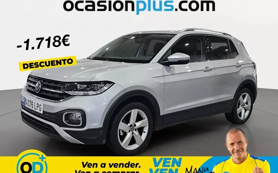 VOLKSWAGEN T-Cross T-Cross 1.0 TSI Sport DSG7 81kW