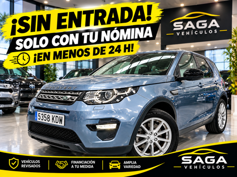 LAND-ROVER Discovery Sport Discovery Sport 2.0TD4 Pure 4x4 Aut. 150 - 12990€ en Massanassa