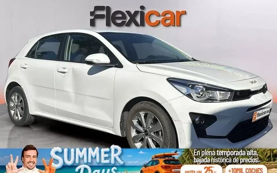 KIA Rio 1.0 T-GDi 74kW (100CV) MHEV iMT Concept