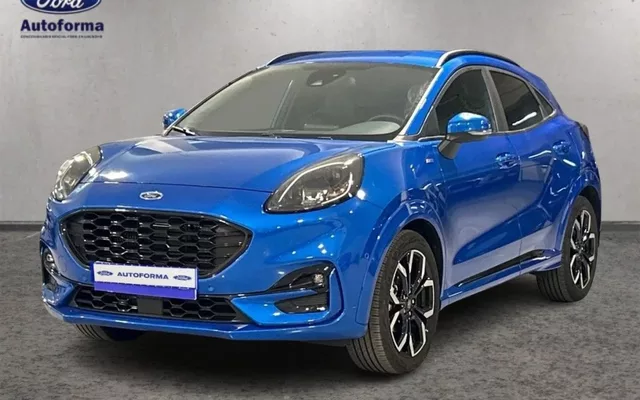 FORD Puma Puma 1.0 EcoBoost MHEV ST-Line X 155