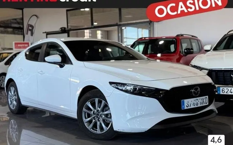 MAZDA Mazda3 2.5L E-SKY G MHEV 103kW Prime-line