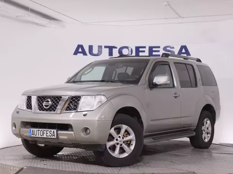 Nissan Pathfinder 2.5 DCI LE 171CV AUTO 7 PLAZAS 5P