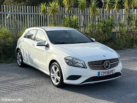 Mercedes-Benz A 180 CDI (BlueEFFICIENCY) Urban