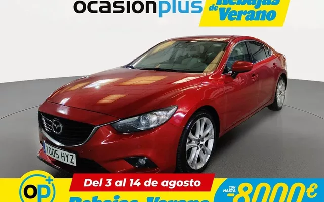 MAZDA Mazda6 Mazda6 2.2DE Luxury