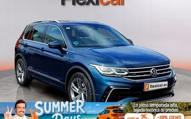 VOLKSWAGEN Tiguan Tiguan 2.0TDI R-Line 4Motion DSG 110kW