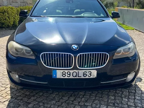 BMW 520 d Aut. Luxury Line
