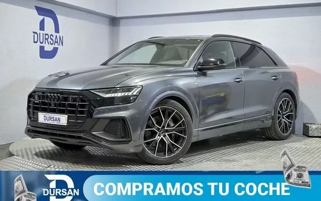 AUDI Q8 45 TDI 170kW Black Line Plus quattro tip