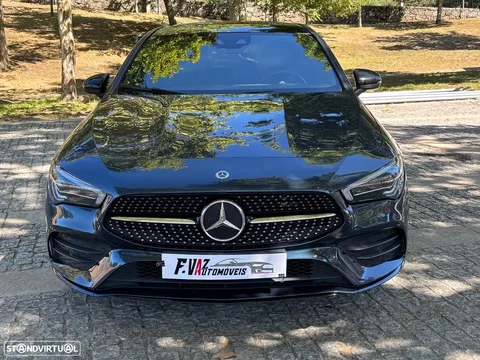Mercedes-Benz CLA 250 e Shooting Brake AMG Line
