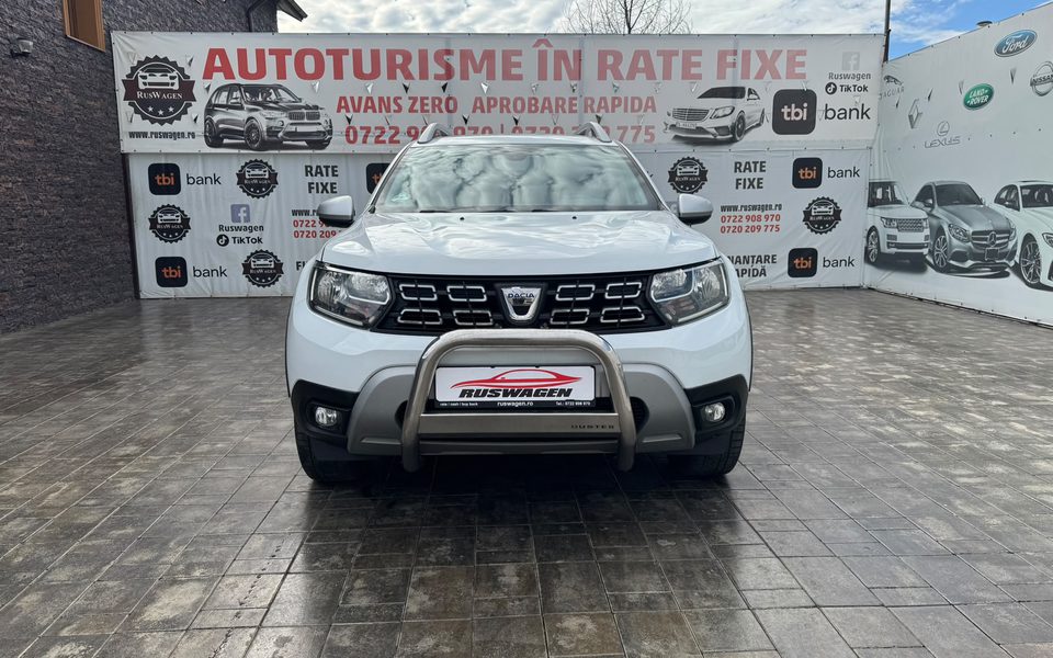 Dacia Duster 1.5Diesel 2018/10Euro6