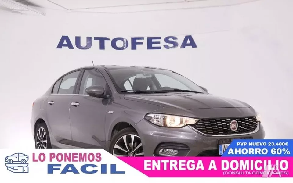 FIAT Tipo TIPO 1.4I EASY 95CV 4P # NAVY, PARKTRONIC