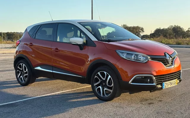 Renault Captur 0.9 TCE Exclusive