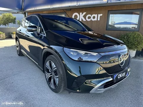 Mercedes-Benz EQE SUV 350+