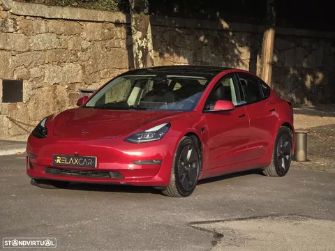 Tesla Model 3 AWD Dual Motor