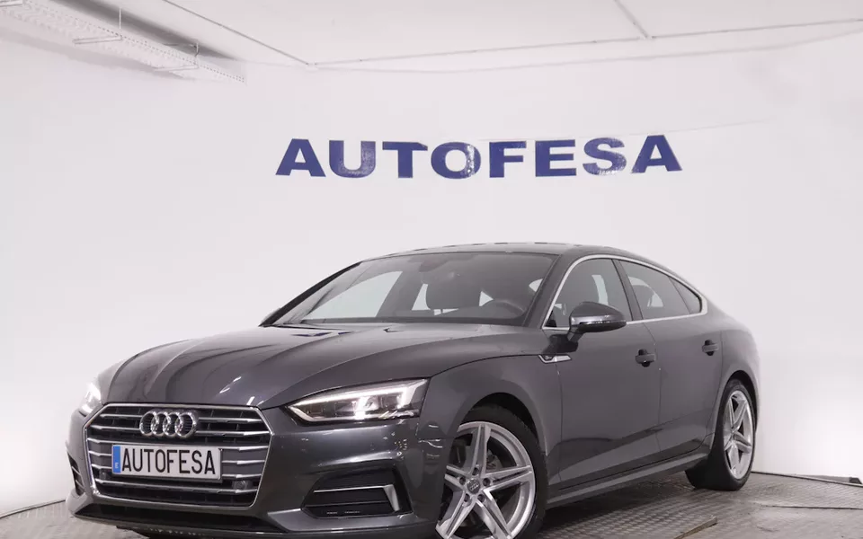 Audi A5 2.0 SPORTBACK 35 TDI SLINE AUTO 5P # NAVY, PARKTRONIC